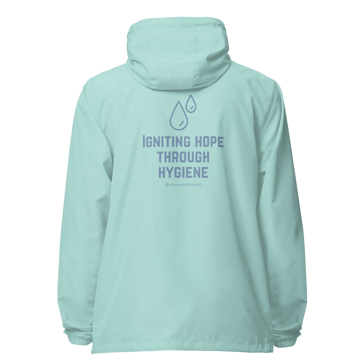 Hope Unisex Lightweight Windbreaker