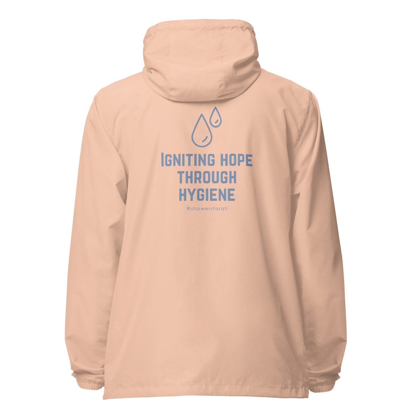 Hope Unisex Lightweight Windbreaker