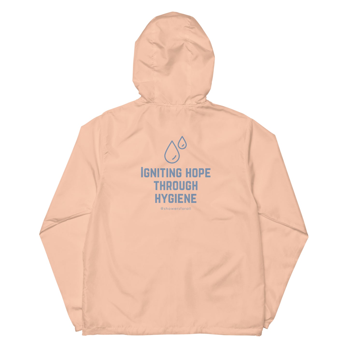 Hope Unisex Lightweight Windbreaker