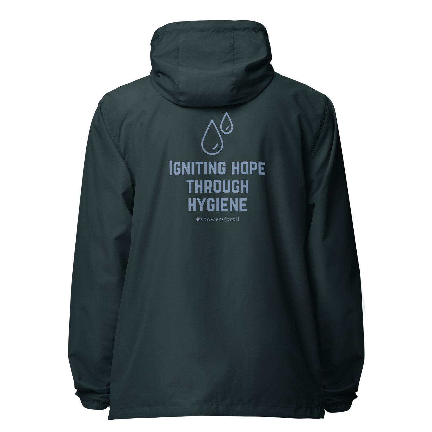 Hope Unisex Lightweight Windbreaker