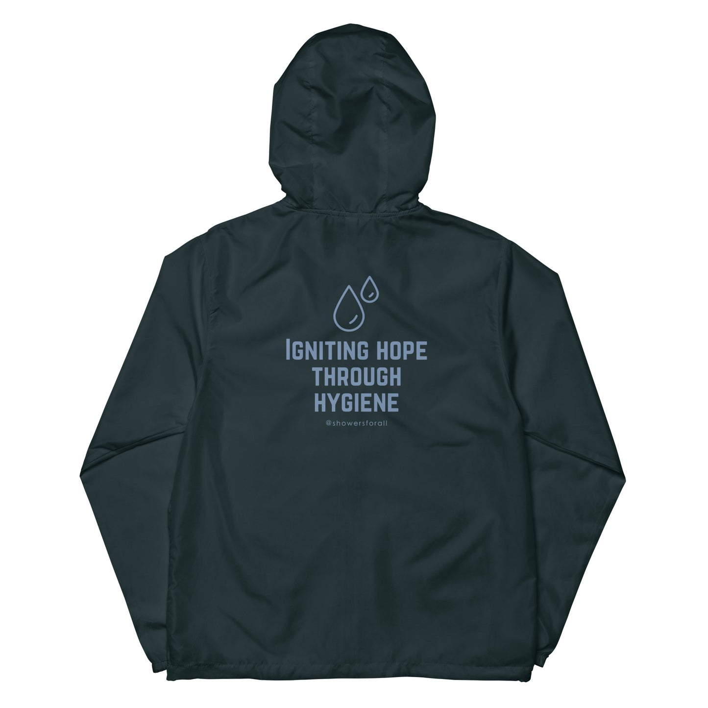 Hope Unisex Lightweight Windbreaker