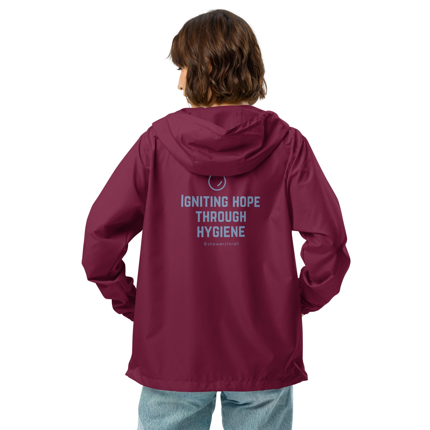 Hope Unisex Lightweight Windbreaker