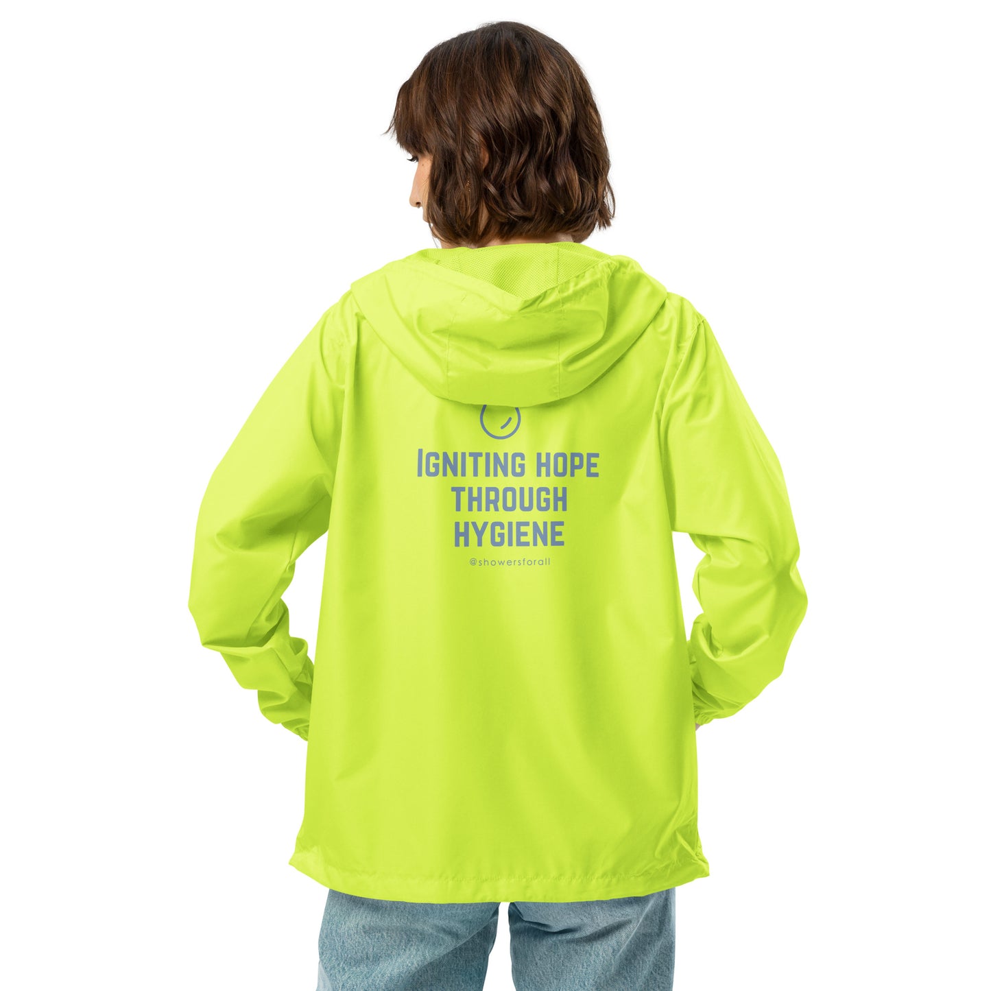 Hope Unisex Lightweight Windbreaker