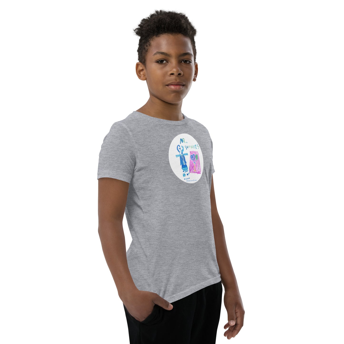 Youth Mr. Showers T-Shirt - Kids Create