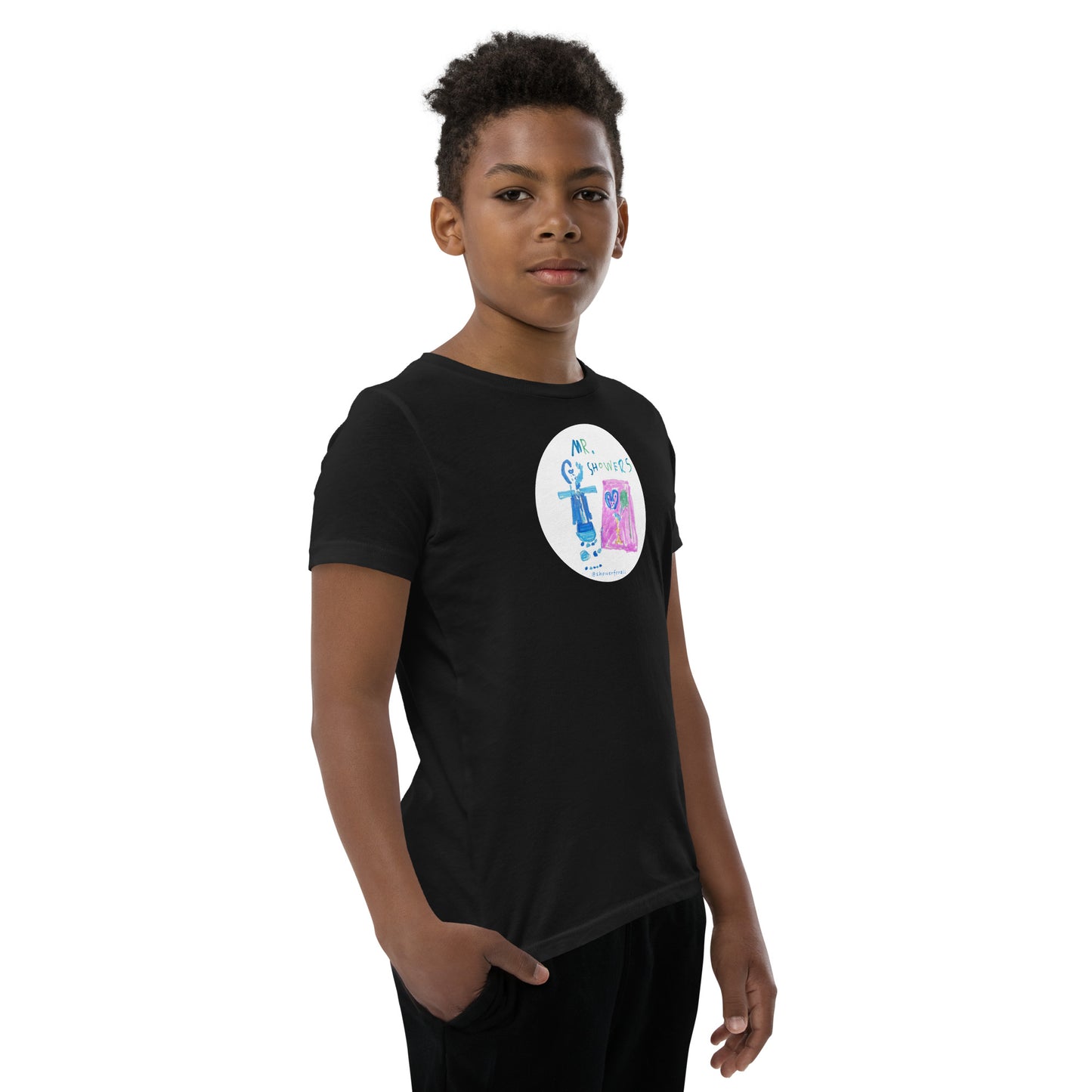 Youth Mr. Showers T-Shirt - Kids Create