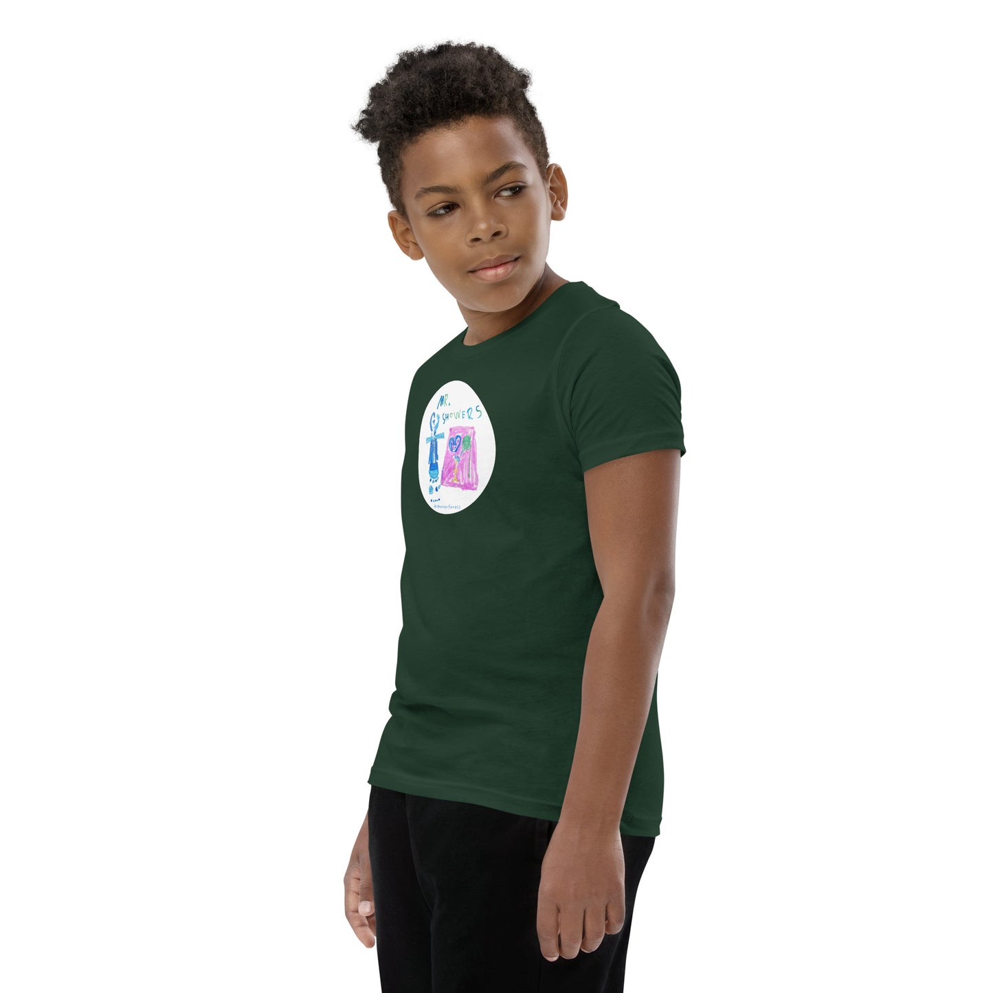 Youth Mr. Showers T-Shirt - Kids Create