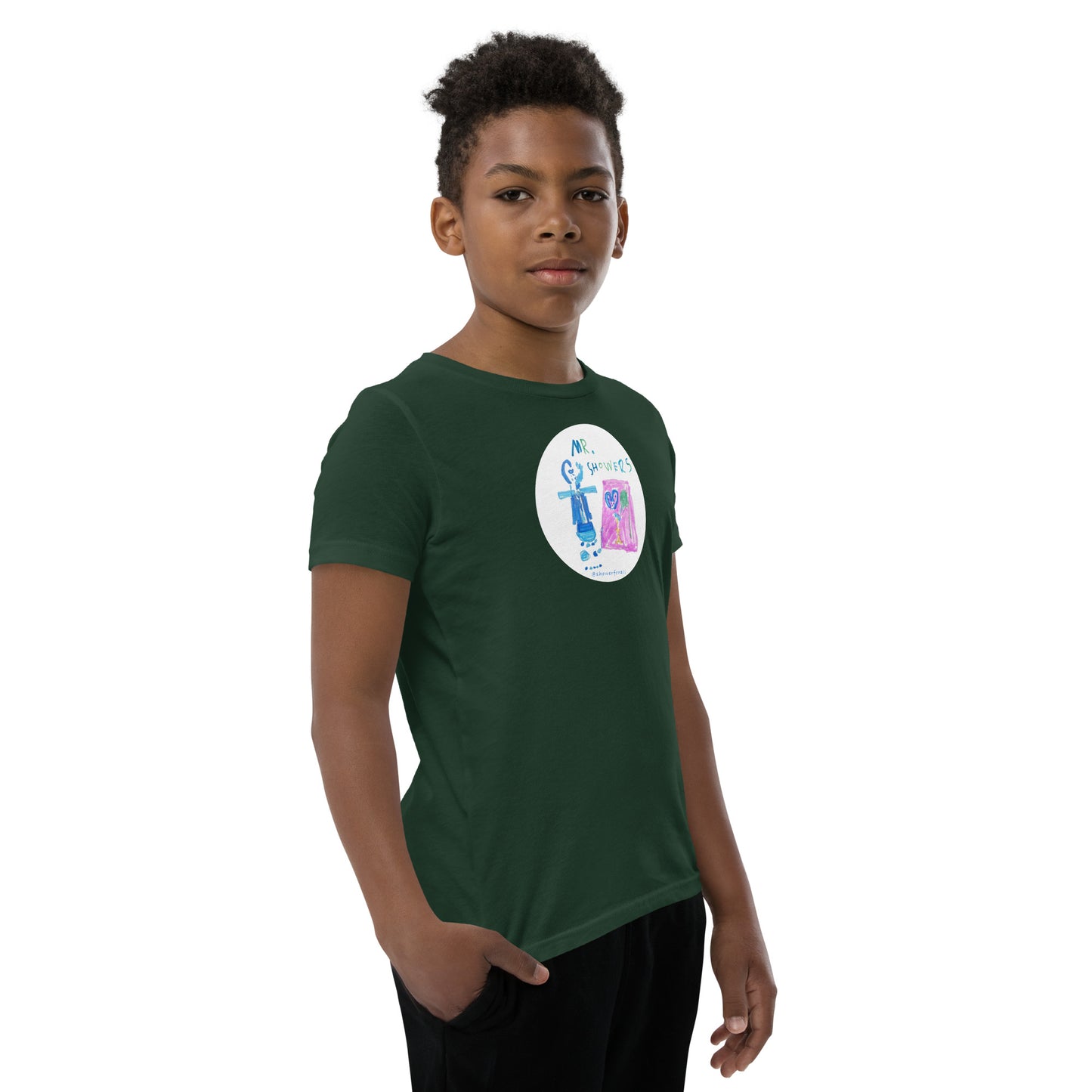 Youth Mr. Showers T-Shirt - Kids Create