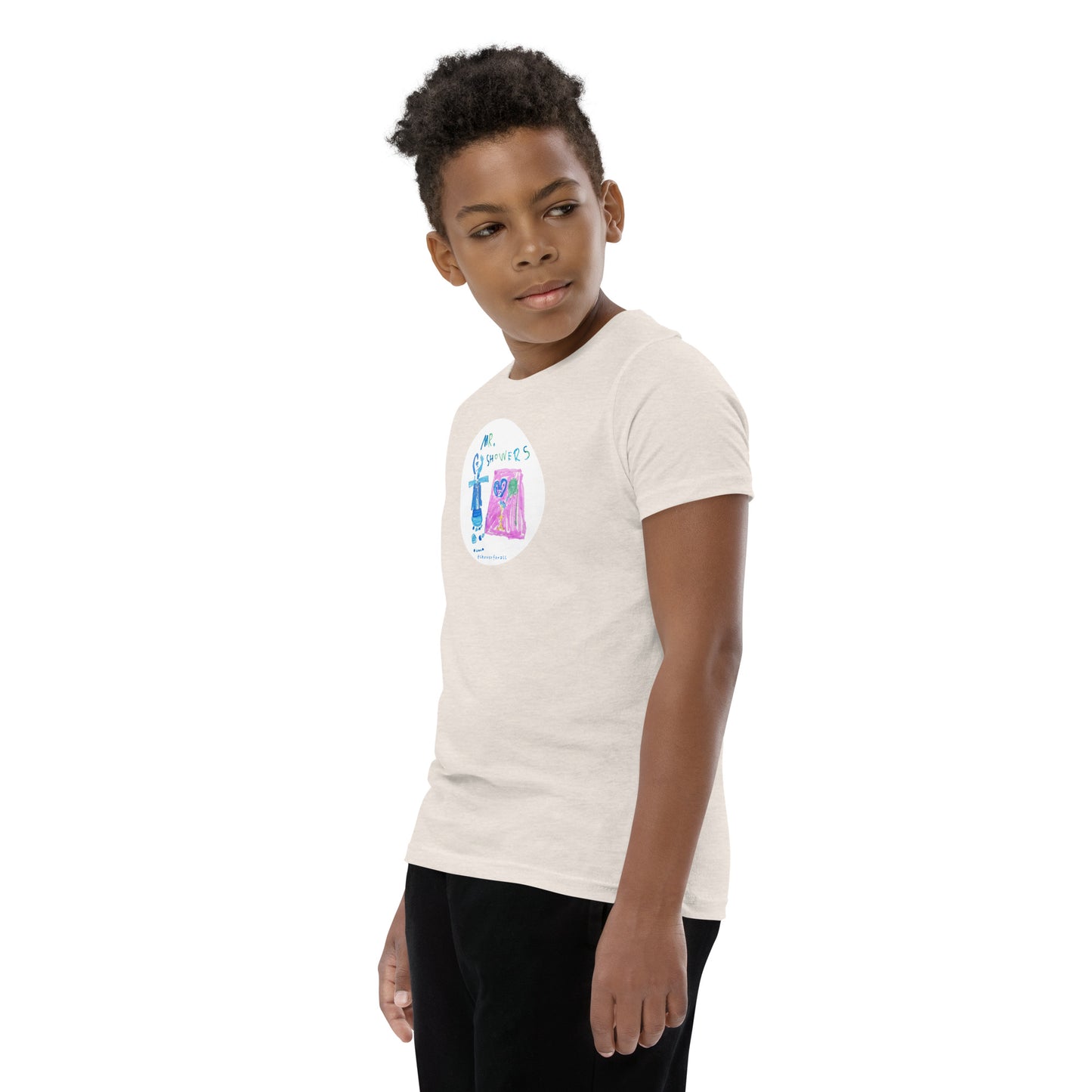 Youth Mr. Showers T-Shirt - Kids Create