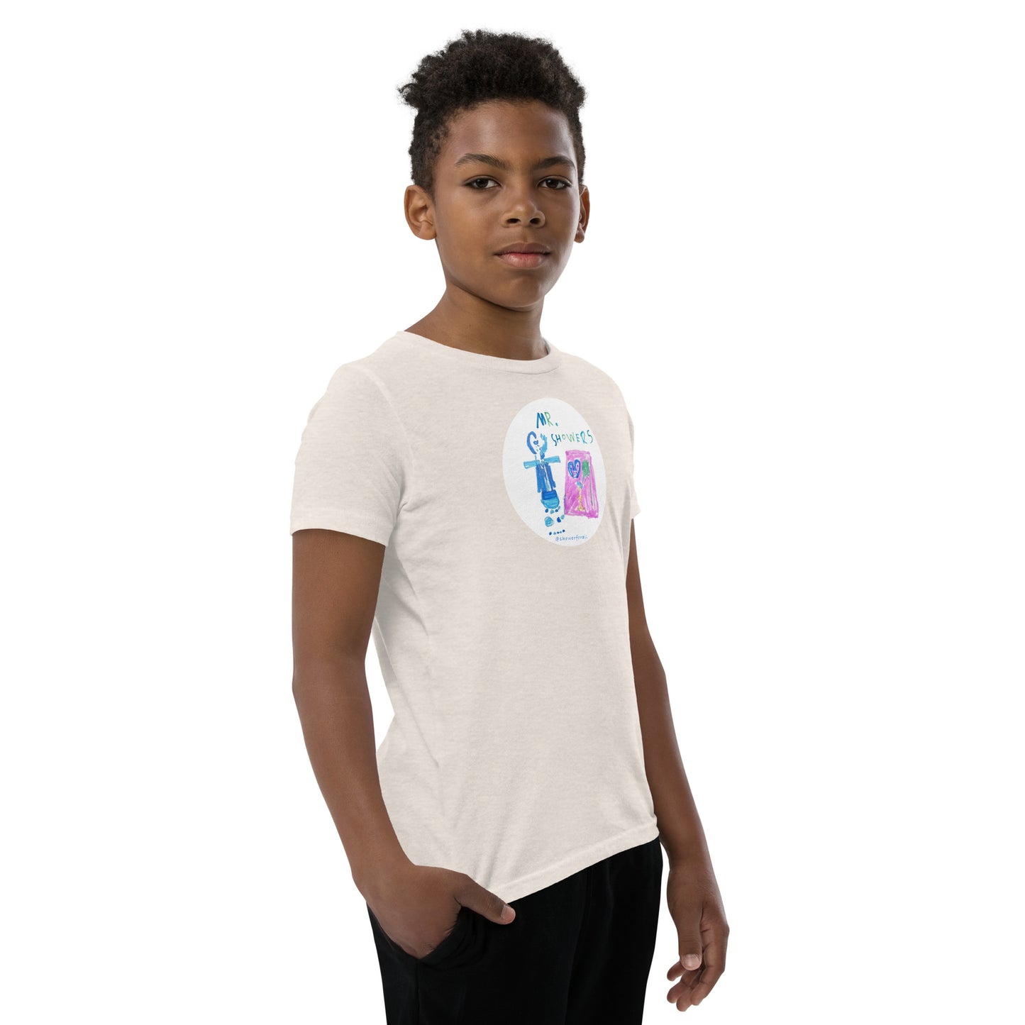 Youth Mr. Showers T-Shirt - Kids Create