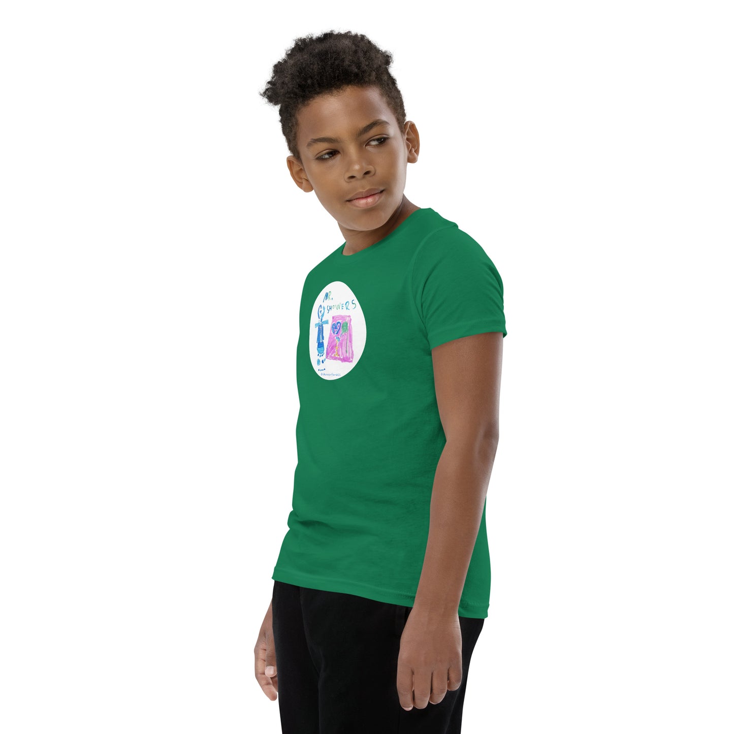 Youth Mr. Showers T-Shirt - Kids Create