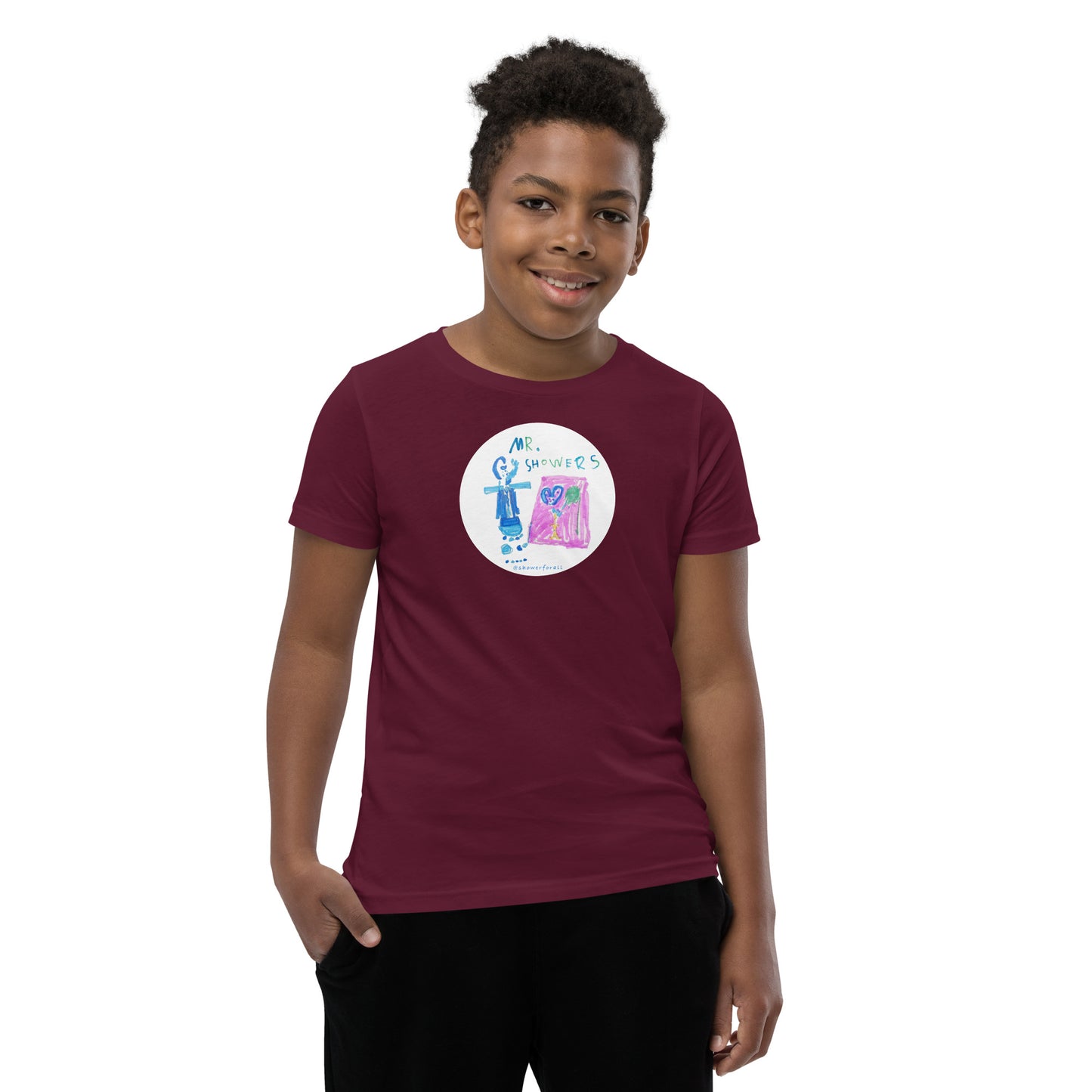 Youth Mr. Showers T-Shirt - Kids Create