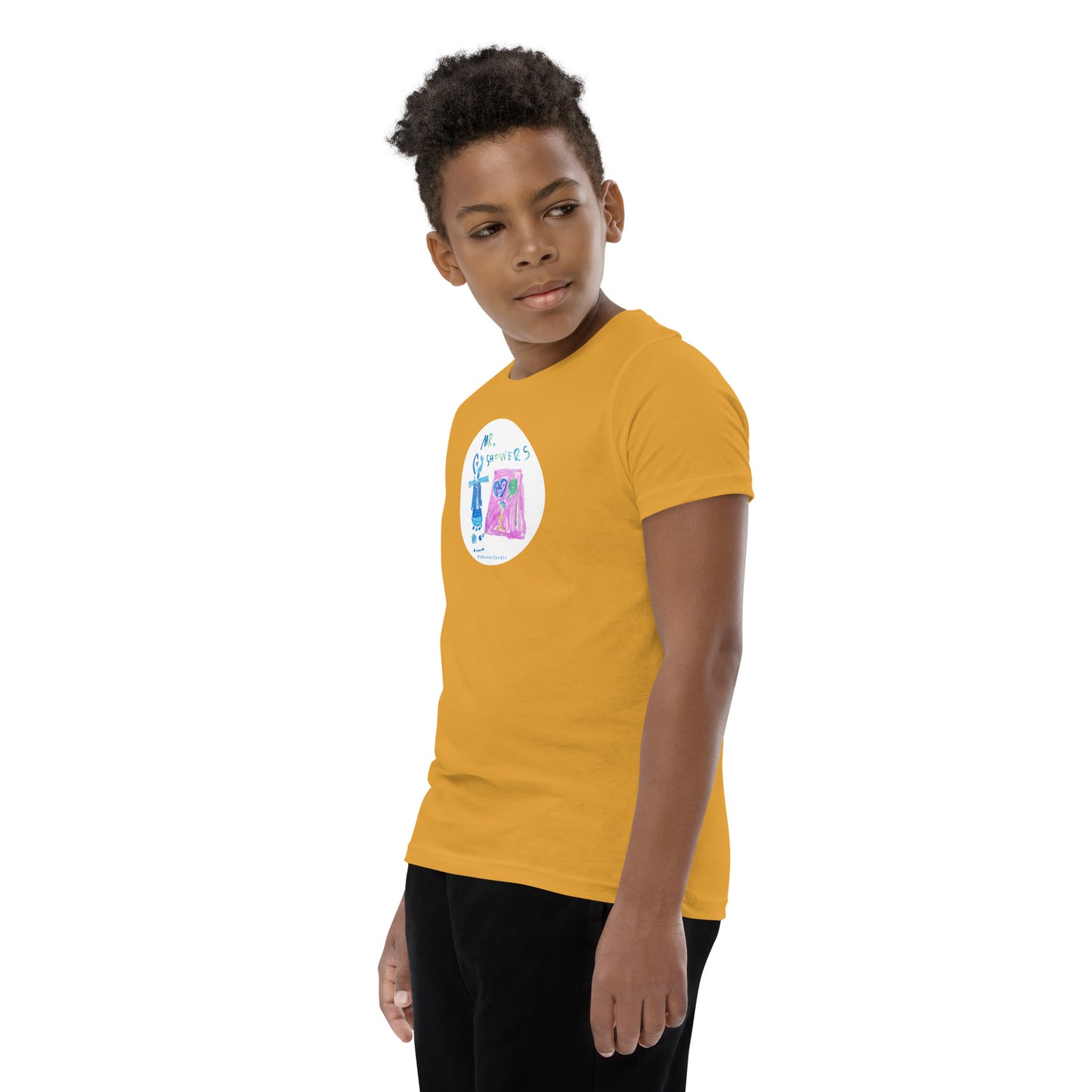 Youth Mr. Showers T-Shirt - Kids Create